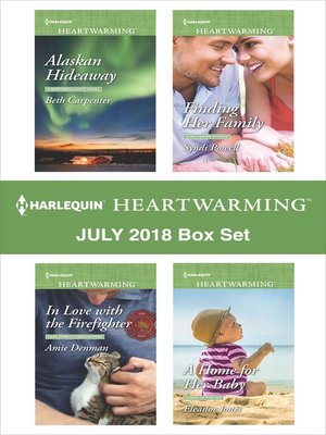 cover image of Harlequin Heartwarming July 2018 Box Set